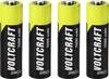 VOLTCRAFT Oplaadbare AA batterij (penlite) NiMH 1300 mAh 1.2 V 4 stuk(s)