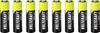 VOLTCRAFT Oplaadbare AA batterij (penlite) NiMH 2650 mAh 1.2 V Klaar voor gebruik 8 stuk(s)