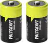 VOLTCRAFT Oplaadbare D batterij (mono) NiMH 5000 mAh 1.2 V 2 stuk(s)