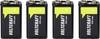 VOLTCRAFT Oplaadbare 9V batterij (blok) NiMH 270 mAh 8.4 V Klaar voor gebruik 4 stuk(s)
