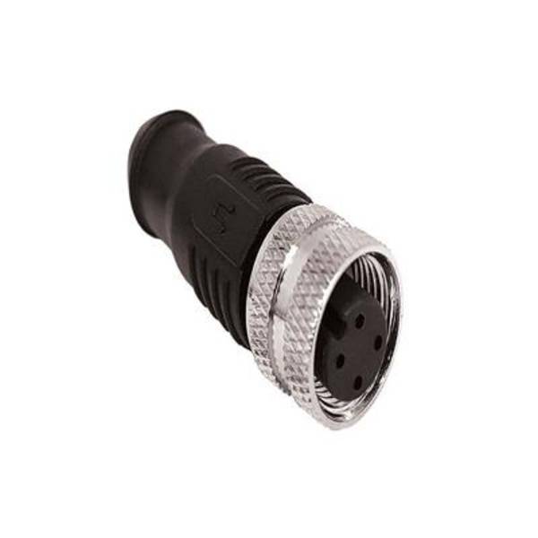 Bulgin PXPTPU12FBF08ACL010PUR Ronde connector Bulk 1 stuk(s)