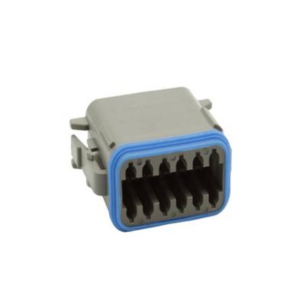 Bulgin PX0100S12AGY Ronde connector Stekker Totaal aantal polen: 12 Bulk 1 stuk(s)