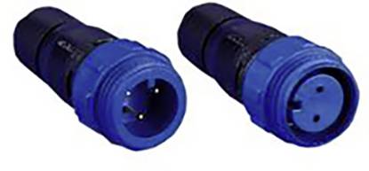 Bulgin PX0411/02P/6065 Ronde connector Bus Totaal aantal polen: 2 Bulk 1 stuk(s)-0