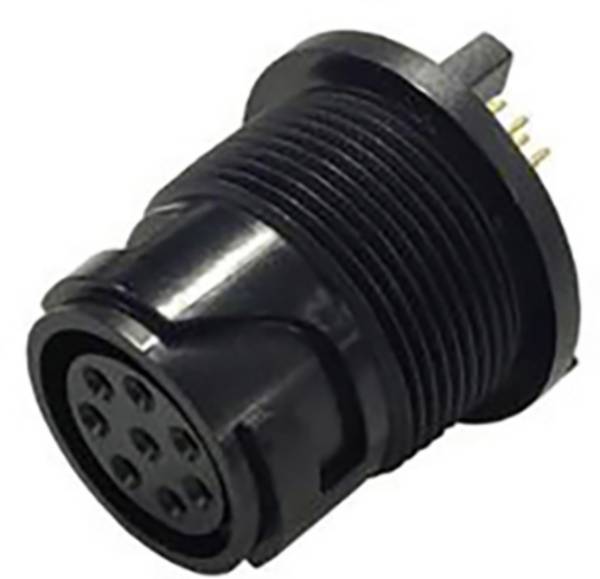 Bulgin PXP4013/12P/PC Ronde connector Stekker, inbouw Totaal aantal polen: 12 Bulk 1 stuk(s)