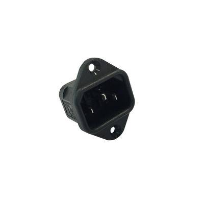 Bulgin PX0579/63 Apparaatstekker (koud) Stekker 10 A 1 stuk(s) Bulk