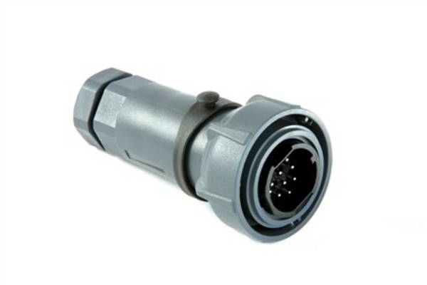 Bulgin PXP7010/10P/CR/1315 Ronde connector Stekker Totaal aantal polen: 10 Bulk 1 stuk(s)