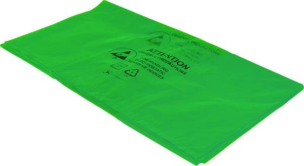 Antistat 091-0047 ESD-afvalzak (l x b) 990 mm x 450 mm Antistatisch    100 stuk(s)