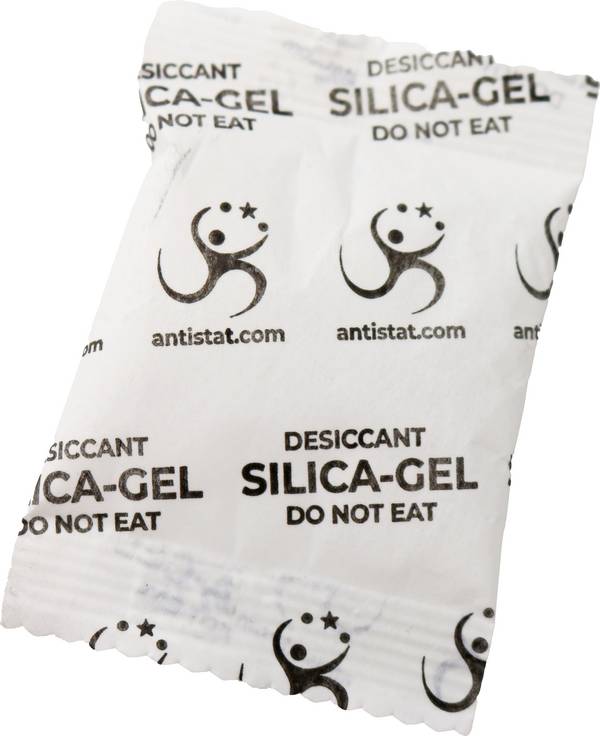 Antistat 309-0081 Ontvochtiger (l x b) 80 mm x 55 mm    Bag 100 stuk(s)