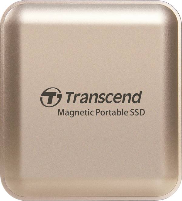Transcend draagbare SSD 1TB magnetisch lezen/schrijven 2000/2000 roségoud