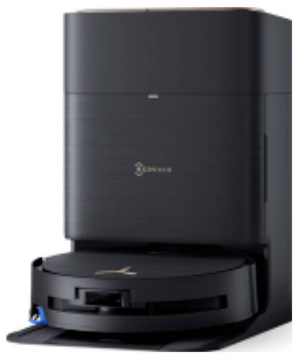 ECOVACS DEEBOT X9 PRO OMNI Dweil- en zuigrobot Zwart