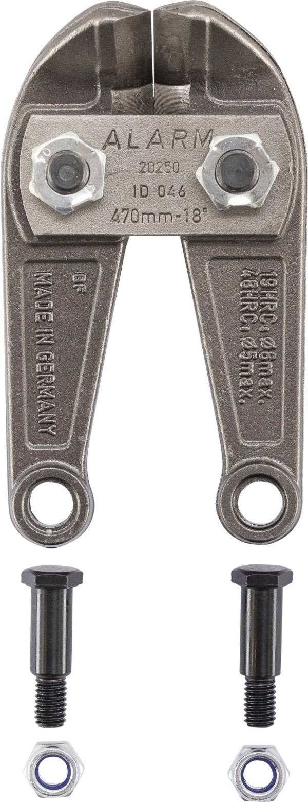 Alarm Werkzeuge  Snijkop voor afsnijstempel voor spandraad 150 mm