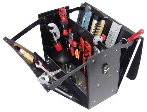 Alarm Werkzeuge Gereedschapstas (gevuld) (l x b x h) 470 x 210 x 380 mm-0