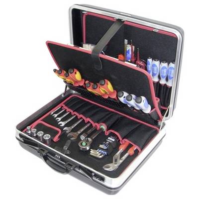 Alarm Werkzeuge 13-H3 Gereedschapskoffer (gevuld) Professioneel (l x b x h) 510 x 430 x 220 mm-0