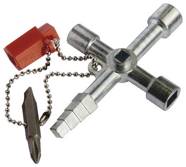 VBW 87172190 Professionele sleutel Schakelkastsleutel 1 stuk(s)