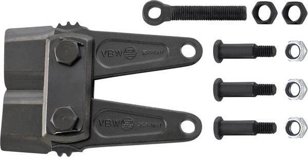 VBW  Kop voor boutenschaar 190 mm