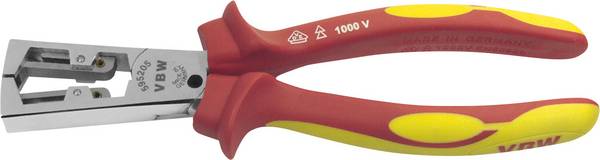 VBW  87595205 Striptang VDE  0.5 tot 5 mm²  0.5 tot 5 mm