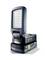 Een draagbare LED-werklamp met een rechthoekig paneel en een voet voorzien van het label 'Festool'.