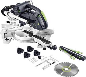 Conrad Festool KS 60 E-Set Kap- en afkortzaag 1200 W 216 mm aanbieding