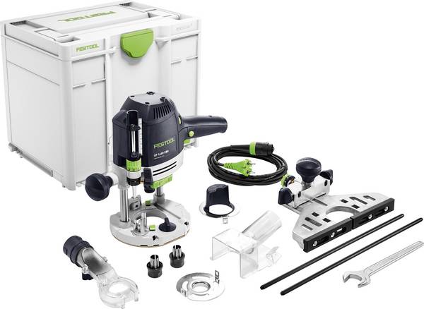 Festool OF 1400 EBQ-Plus 576207 Bovenfreesmachine 1400 W