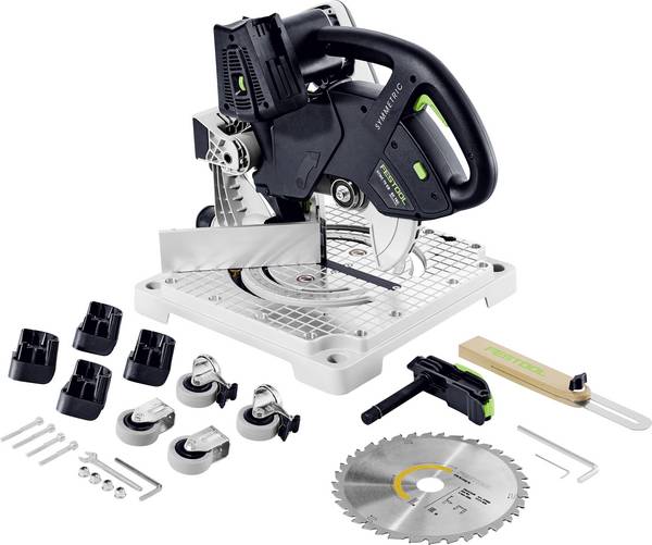 Festool SYMC 70 EB-Basic Accu-lijstenzaag Brushless 18 V 4.00 Ah