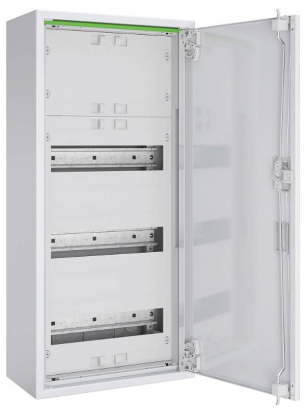 ABN ABNRM105R01 Sonstige Installationstechnik Complete kast Opbouw (op muur) Aantal groepen: 12 Aantal rijen: 5 Inhoud: 1 stuk(s)