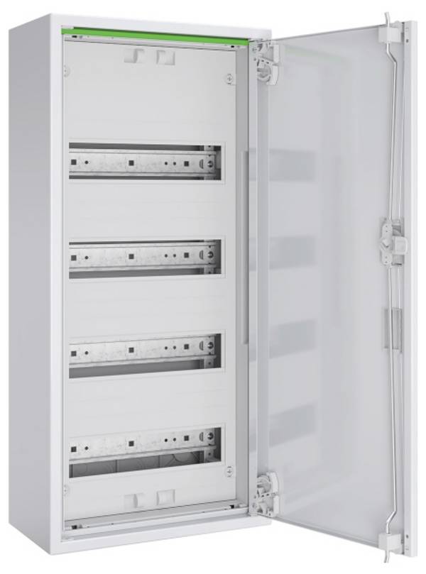 ABN ABNRM104R01 ABNRM104R01 Complete kast Opbouw (op muur) Aantal groepen: 12 Aantal rijen: 4 Inhoud: 1 stuk(s)