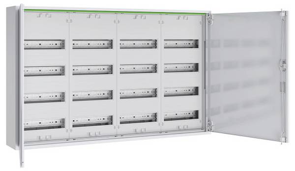 ABN ABNRM404R01 ABNRM404R01 Complete kast Opbouw (op muur) Aantal groepen: 192 Aantal rijen: 16 Inhoud: 1 stuk(s)