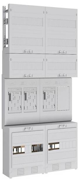 ABN EZ27331 EZ27331 Meterpaneel Aantal rijen: 1 Inhoud: 1 stuk(s)