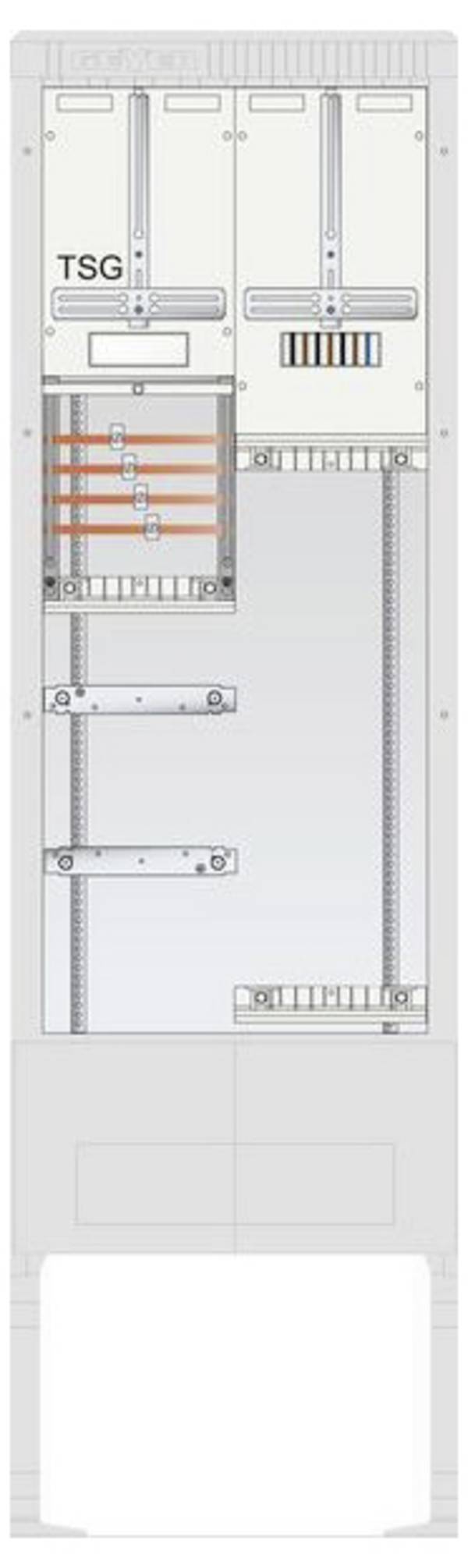 ABN SB205ZL1410 Aansluitzuil