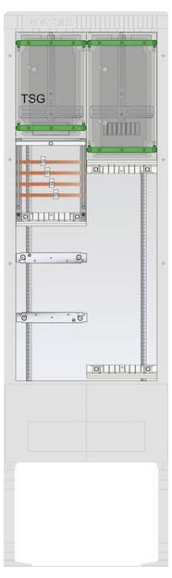 ABN SB205ZL1411 Aansluitzuil