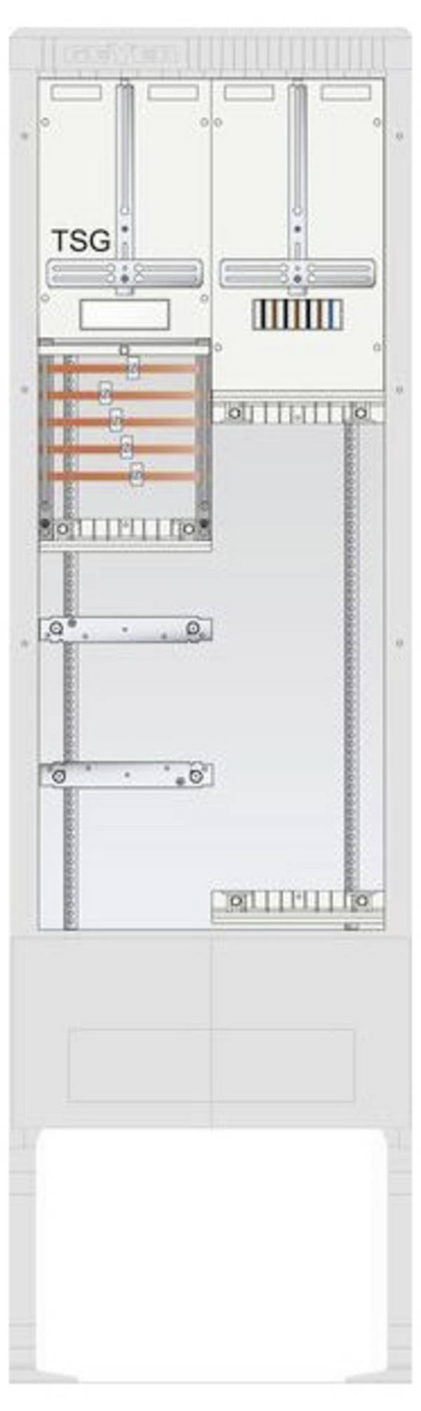 ABN SB205ZL1510 Aansluitzuil