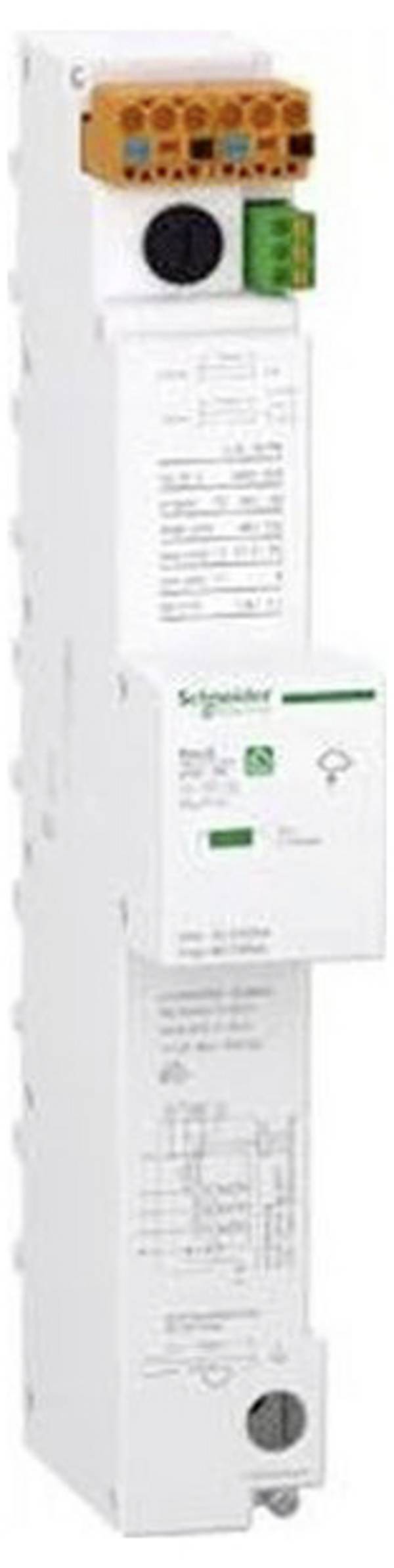 ABN R9LCF707 R9LCF707 Combi-afleider Overspanningsbeveiliging voor: 40mm-verzamelrail 7.5 kA Piece 1 stuk(s)
