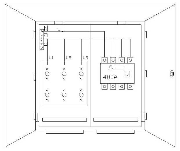 ABN WS35X1382N WS35X1382N Omvormerkast Opbouw (op muur) Inhoud: 1 stuk(s)
