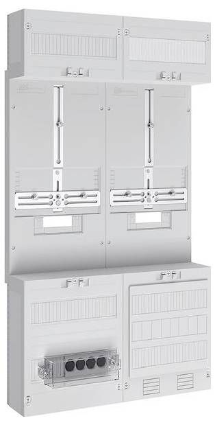 ABN ZM206X5050 Meetpaneel Aantal rijen: 1 Inhoud: 1 stuk(s)