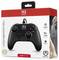 'Nintendo Switch PowerA Enhanced Bedrade Controller' doos met een zwarte controller met herschikbare knoppen en Hall Effect-technologie.