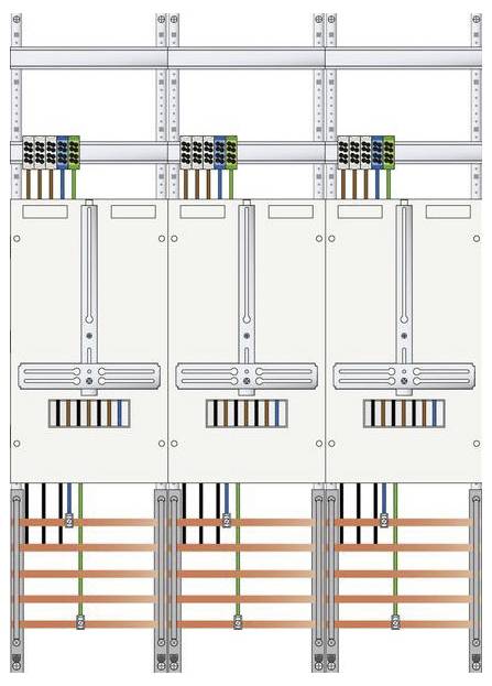 ABN Z37130 Z37130 Meterpaneel Aantal groepen: 36 Aantal rijen: 6 Inhoud: 1 stuk(s)