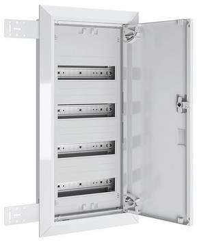 ABN UK14  Veldverdeler Inbouw (in muur) Aantal groepen: 12 Aantal rijen: 4 Inhoud: 1 stuk(s)