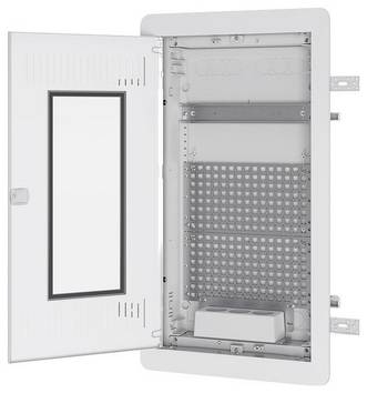 ABN A36TML A36TML Multimediaverdeelkast Inbouw (in muur) Aantal groepen: 12 Aantal rijen: 3 Inhoud: 1 stuk(s)