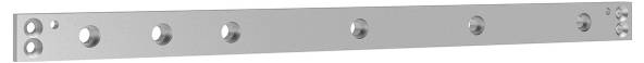 ABN ABNPC25132 Koperrail 30x10 kast maat 0 Koperrail 1 stuk(s)