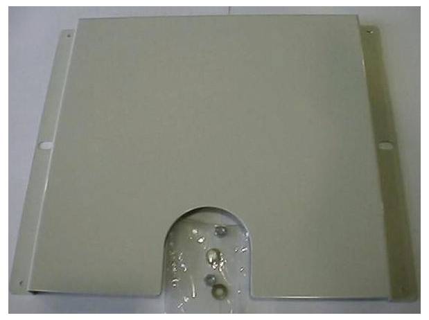 ABN FBS4S1 Plantas DIN A4 voor SP,, staalplaat (RAL9002), 20 mm diep Planhouder 1 stuk(s)