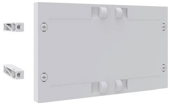 ABN MT1170 Module diep bxh:250x150mm leeg met gesloten afdekking Verdelingspaneel 1 stuk(s)
