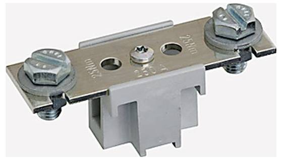 ABN XAS900ZW Aansluitset voor parallel gebruik van 2x NH1-3 incl., aansluitset Verbindingsset 1 stuk(s)
