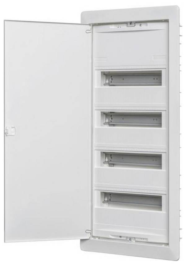 ABN A48HW Sonstige Installationstechnik Kleine verdeelkast Holle wand Aantal groepen: 12 Aantal rijen: 4 Inhoud: 1 stuk(s)