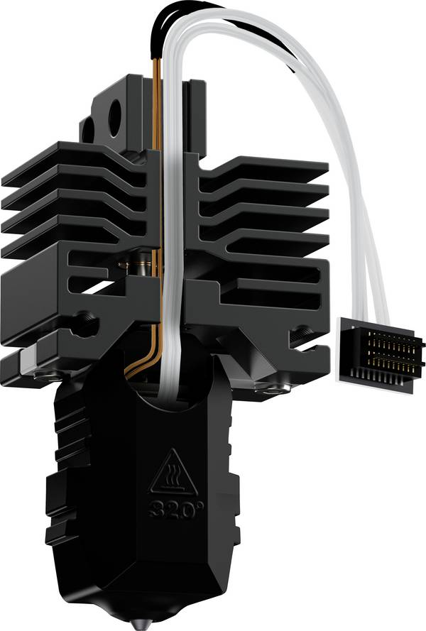 Phaetus Hotend Geschikt voor: BambuLap Conch Hotend™ Plus R01.18.6248D00.01.00.15.00