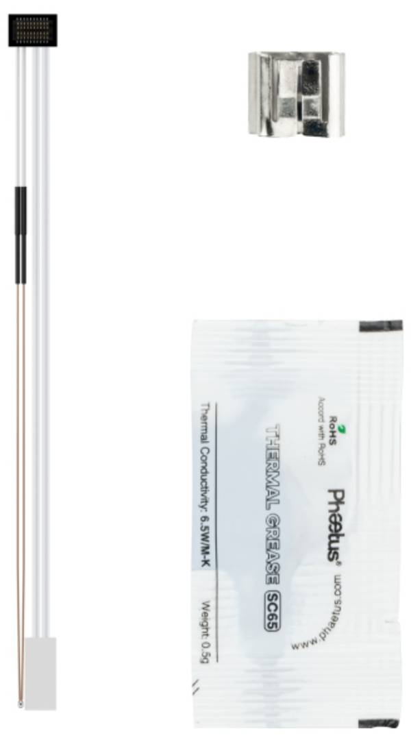 Phaetus Keramische heater en thermistor Geschikt voor: BambuLap Ceramic Heater & Thermistor Bambu Lab  P1P/P1S R01.00.6468A00.00.00.00.08