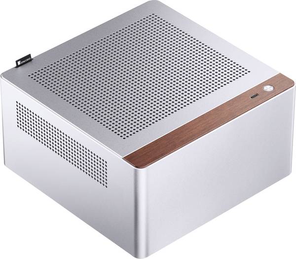 Jonsbo Mini-tower PC-behuizing, Gaming-behuizing, Behuizing Zilver