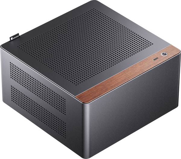 Jonsbo Mini-tower Behuizing, Gaming-behuizing, PC-behuizing Zwart