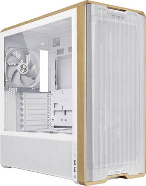 Lian Li Lancool 217 Midi-tower Behuizing, PC-behuizing, Gaming-behuizing  Wit