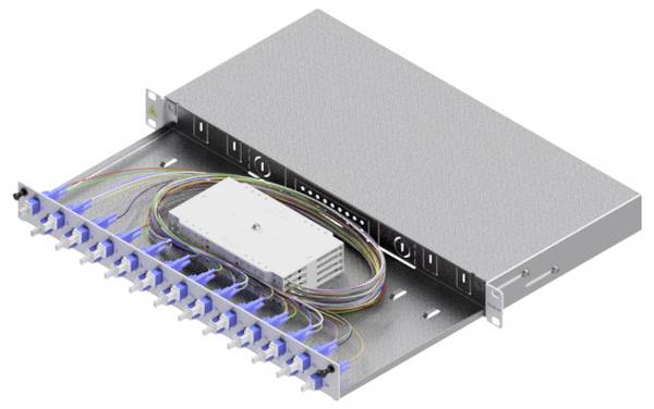 Easylan LSB1C335 Splice box  Glasvezel Niet ingericht