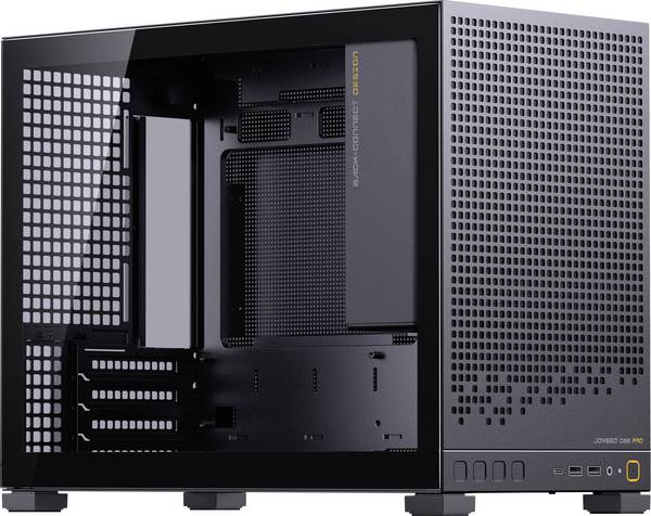 Jonsbo Mini-tower Behuizing, Gaming-behuizing, PC-behuizing Zwart